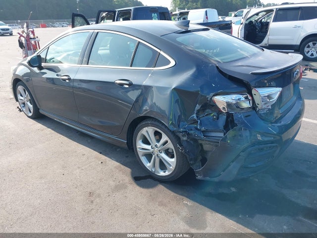 Aukcja sprzedaży 2017 Chevrolet Cruze Premier Auto, vin: 1G1BF5SM3H7204971, numer aukcji: 45959867