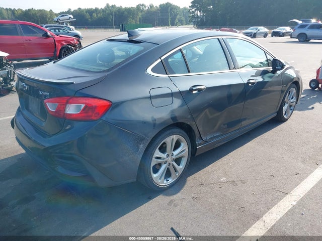 Aukcja sprzedaży 2017 Chevrolet Cruze Premier Auto, vin: 1G1BF5SM3H7204971, numer aukcji: 45959867