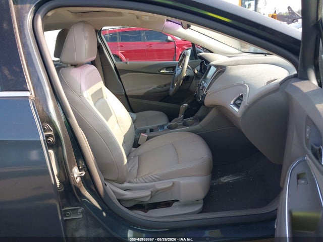 Aukcja sprzedaży 2017 Chevrolet Cruze Premier Auto, vin: 1G1BF5SM3H7204971, numer aukcji: 45959867