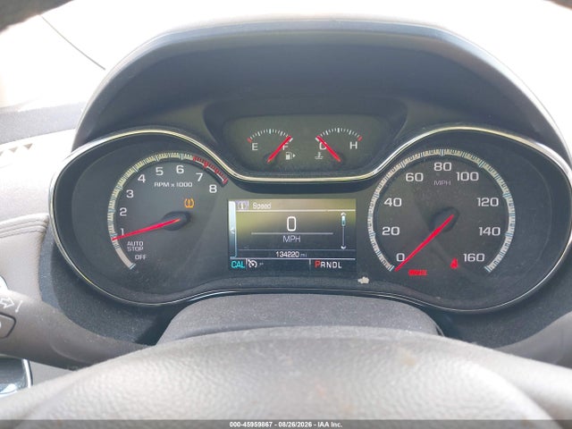 Aukcja sprzedaży 2017 Chevrolet Cruze Premier Auto, vin: 1G1BF5SM3H7204971, numer aukcji: 45959867
