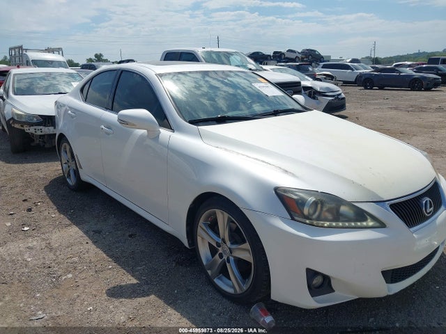 Aukcja sprzedaży 2012 Lexus Is 250, vin: JTHBF5C26C5182584, numer aukcji: 45959873