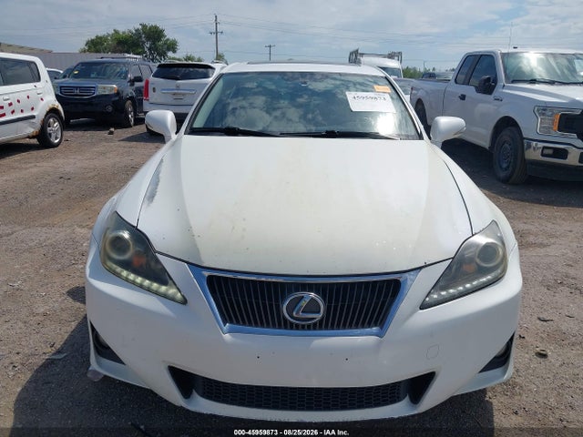 Aukcja sprzedaży 2012 Lexus Is 250, vin: JTHBF5C26C5182584, numer aukcji: 45959873