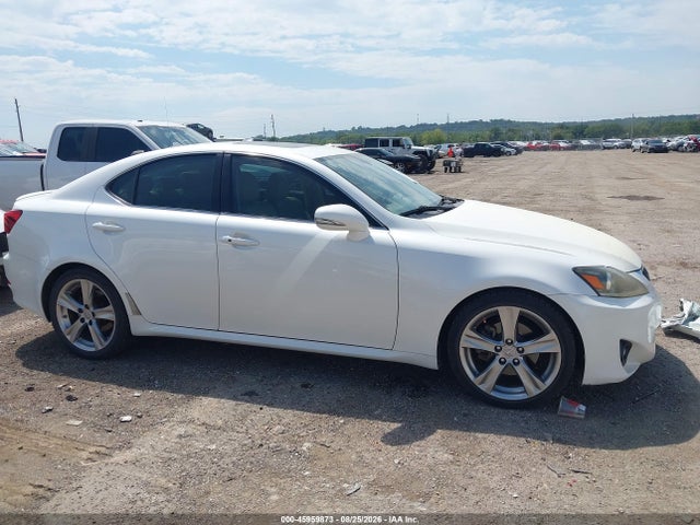 Aukcja sprzedaży 2012 Lexus Is 250, vin: JTHBF5C26C5182584, numer aukcji: 45959873