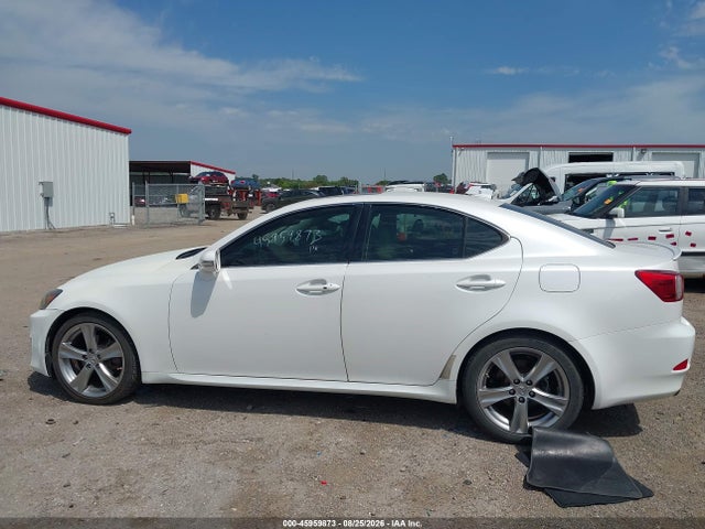 Aukcja sprzedaży 2012 Lexus Is 250, vin: JTHBF5C26C5182584, numer aukcji: 45959873