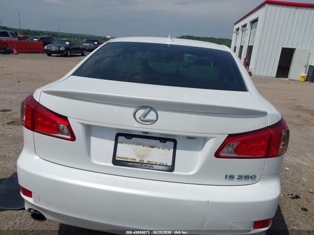 Aukcja sprzedaży 2012 Lexus Is 250, vin: JTHBF5C26C5182584, numer aukcji: 45959873