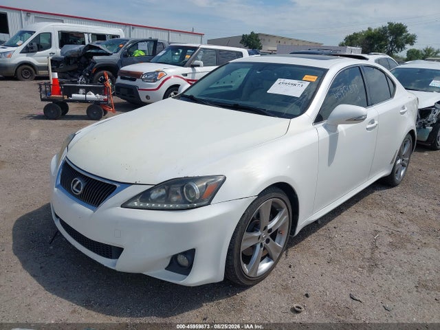 Aukcja sprzedaży 2012 Lexus Is 250, vin: JTHBF5C26C5182584, numer aukcji: 45959873