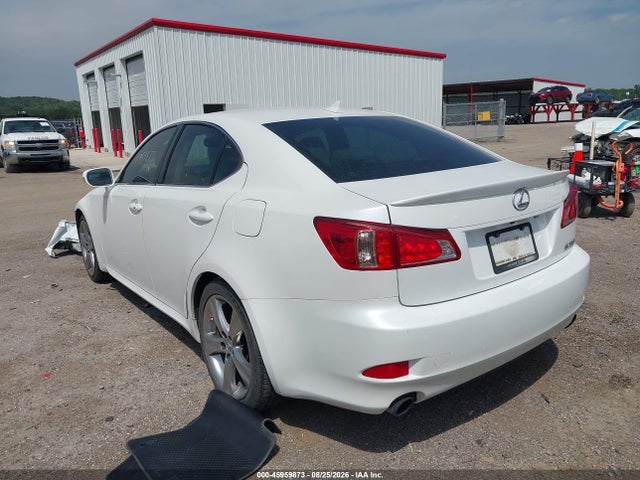 Aukcja sprzedaży 2012 Lexus Is 250, vin: JTHBF5C26C5182584, numer aukcji: 45959873