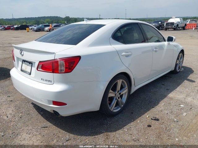 Aukcja sprzedaży 2012 Lexus Is 250, vin: JTHBF5C26C5182584, numer aukcji: 45959873