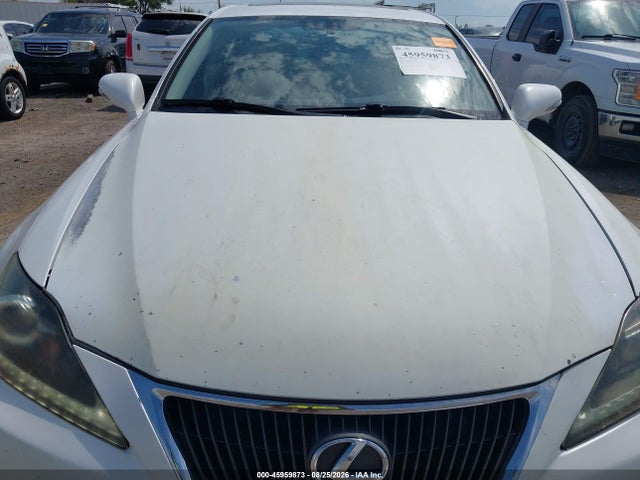 Aukcja sprzedaży 2012 Lexus Is 250, vin: JTHBF5C26C5182584, numer aukcji: 45959873