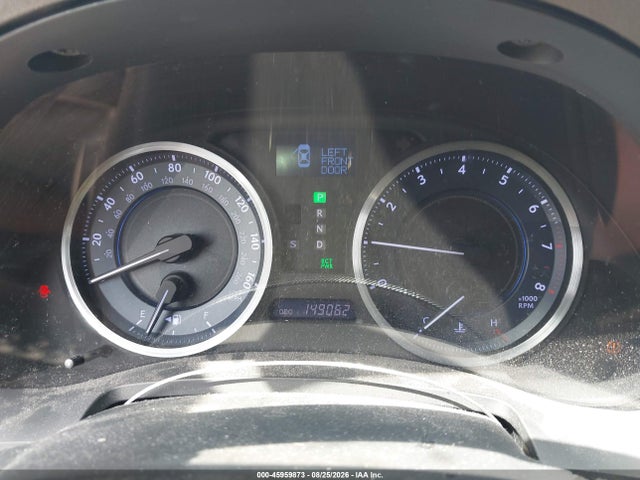 Aukcja sprzedaży 2012 Lexus Is 250, vin: JTHBF5C26C5182584, numer aukcji: 45959873