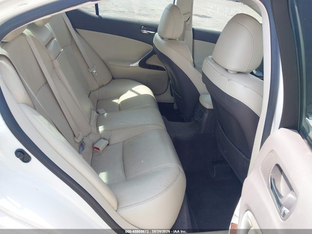 Aukcja sprzedaży 2012 Lexus Is 250, vin: JTHBF5C26C5182584, numer aukcji: 45959873