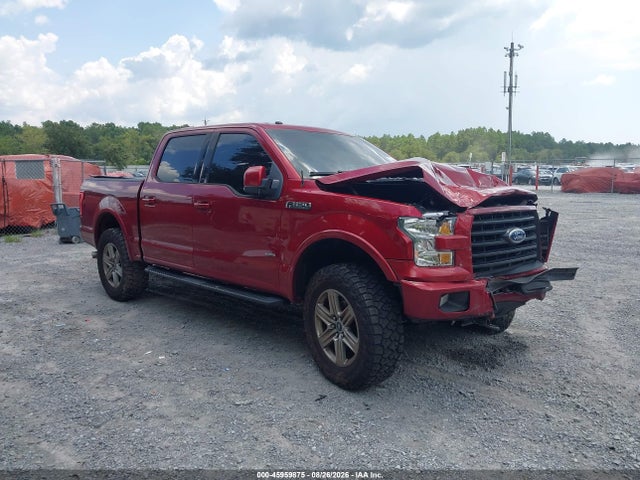 Ford F-150 Xlt 2017 1FTEW1EP9HFB51752 главное изображение