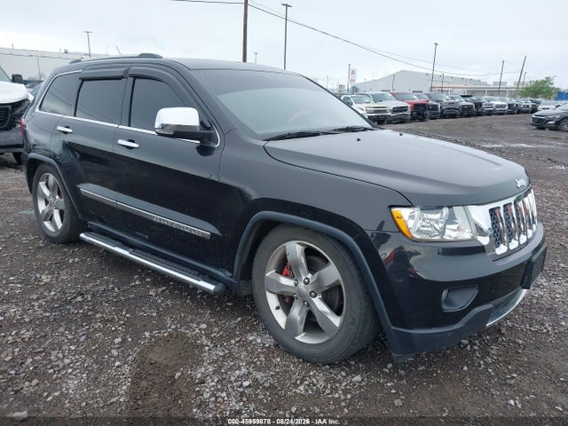 45959878 :رقم المزاد ، 1C4RJFCT8DC615168 vin ، 2013 Jeep Grand Cherokee Overland مزاد بيع