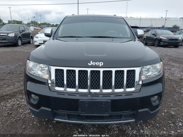 45959878 :رقم المزاد ، 1C4RJFCT8DC615168 vin ، 2013 Jeep Grand Cherokee Overland مزاد بيع