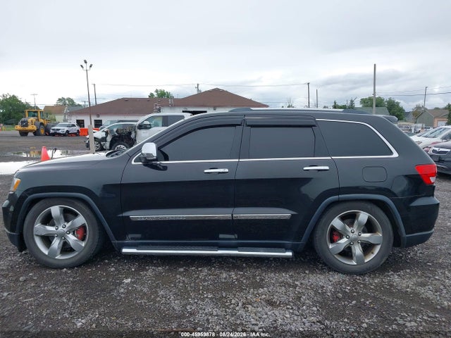45959878 :رقم المزاد ، 1C4RJFCT8DC615168 vin ، 2013 Jeep Grand Cherokee Overland مزاد بيع