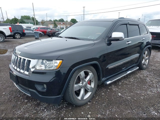 45959878 :رقم المزاد ، 1C4RJFCT8DC615168 vin ، 2013 Jeep Grand Cherokee Overland مزاد بيع