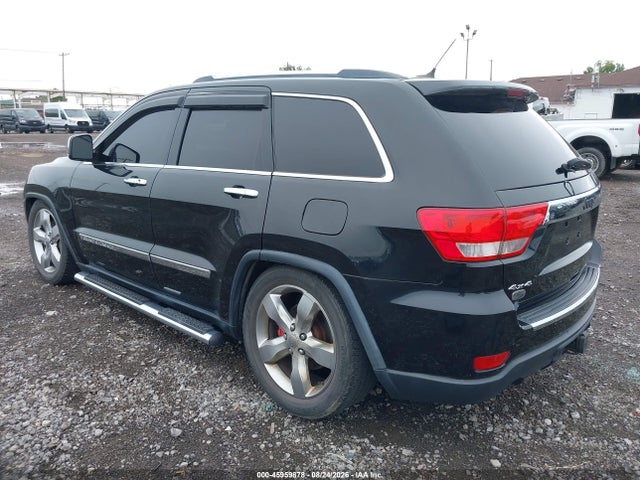 45959878 :رقم المزاد ، 1C4RJFCT8DC615168 vin ، 2013 Jeep Grand Cherokee Overland مزاد بيع