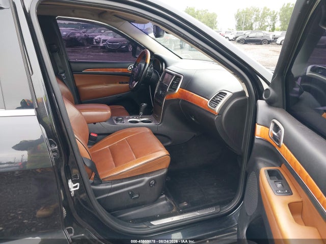 45959878 :رقم المزاد ، 1C4RJFCT8DC615168 vin ، 2013 Jeep Grand Cherokee Overland مزاد بيع