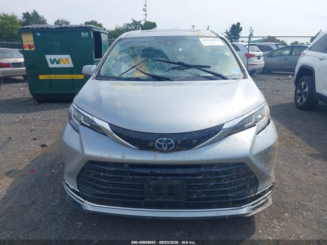 Продаж на аукціоні авто 2021 Toyota Sienna Xle, vin: 5TDYRKEC0MS005449, номер лоту: 45959882