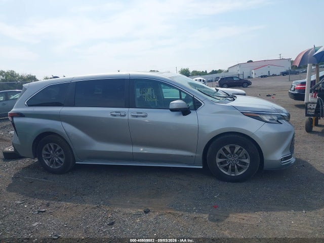 Продаж на аукціоні авто 2021 Toyota Sienna Xle, vin: 5TDYRKEC0MS005449, номер лоту: 45959882