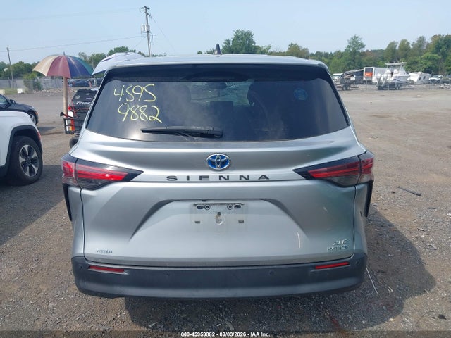 Продаж на аукціоні авто 2021 Toyota Sienna Xle, vin: 5TDYRKEC0MS005449, номер лоту: 45959882