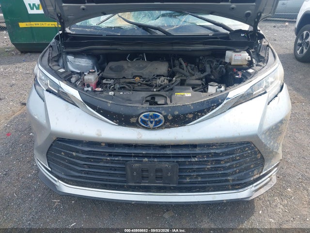 Продаж на аукціоні авто 2021 Toyota Sienna Xle, vin: 5TDYRKEC0MS005449, номер лоту: 45959882