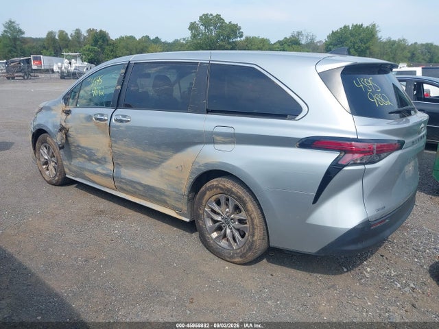 Продаж на аукціоні авто 2021 Toyota Sienna Xle, vin: 5TDYRKEC0MS005449, номер лоту: 45959882