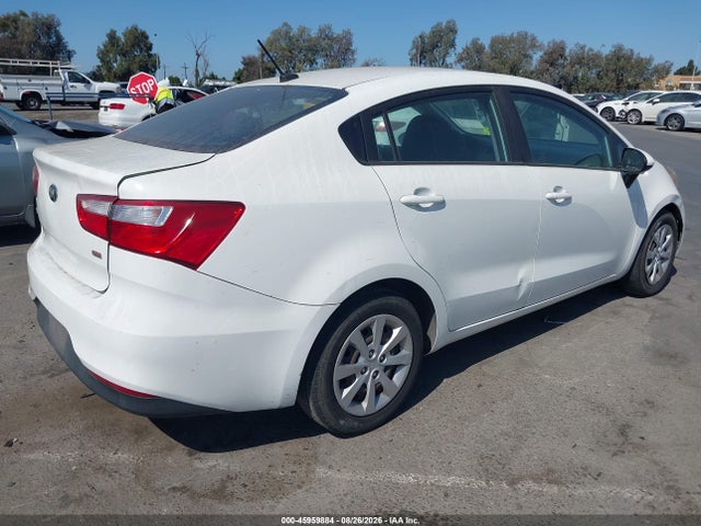 Aukcja sprzedaży 2017 Kia Rio Lx, vin: KNADM4A38H6040046, numer aukcji: 45959884