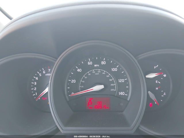 Aukcja sprzedaży 2017 Kia Rio Lx, vin: KNADM4A38H6040046, numer aukcji: 45959884