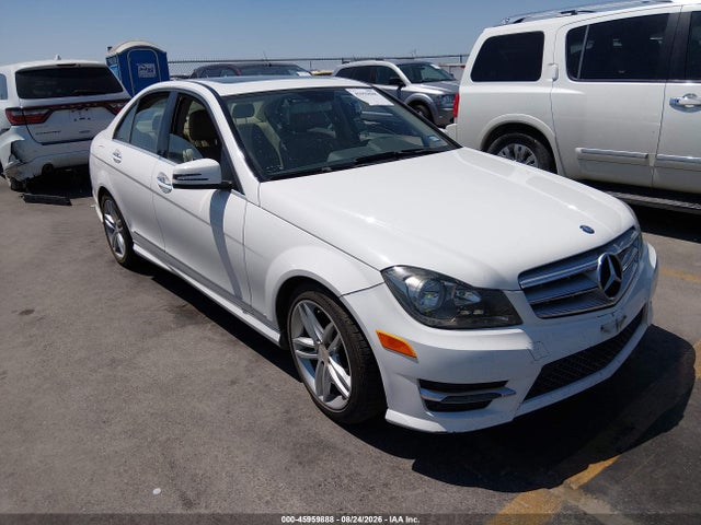 45959888 :رقم المزاد ، WDDGF4HB3DA790605 vin ، 2013 Mercedes-benz C 250 Sport مزاد بيع