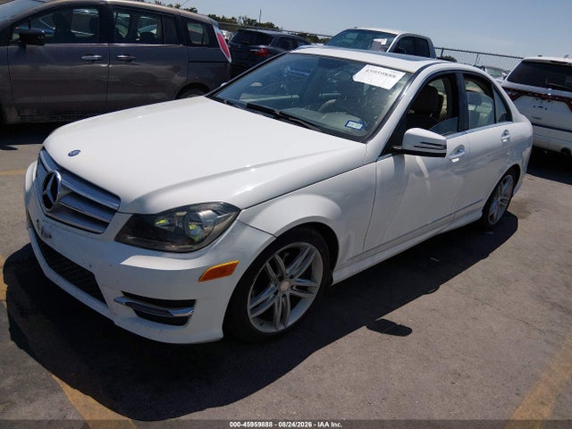45959888 :رقم المزاد ، WDDGF4HB3DA790605 vin ، 2013 Mercedes-benz C 250 Sport مزاد بيع