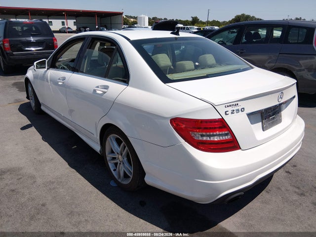 45959888 :رقم المزاد ، WDDGF4HB3DA790605 vin ، 2013 Mercedes-benz C 250 Sport مزاد بيع