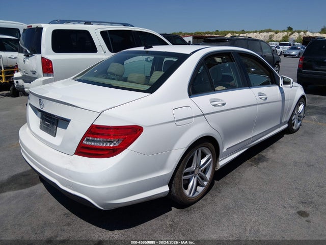 45959888 :رقم المزاد ، WDDGF4HB3DA790605 vin ، 2013 Mercedes-benz C 250 Sport مزاد بيع