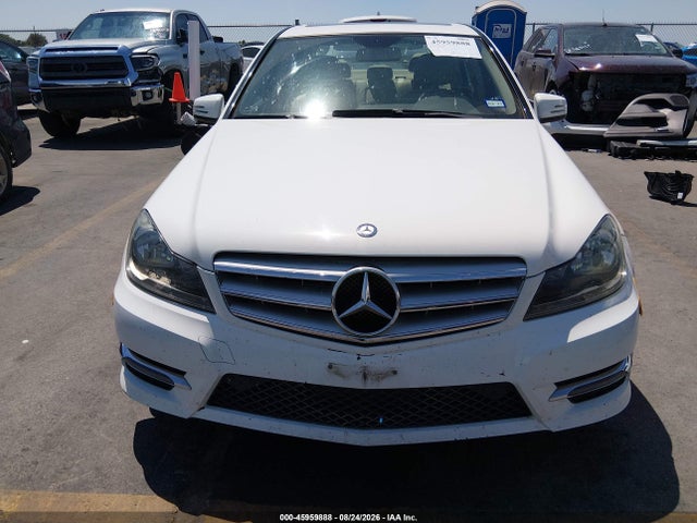 45959888 :رقم المزاد ، WDDGF4HB3DA790605 vin ، 2013 Mercedes-benz C 250 Sport مزاد بيع