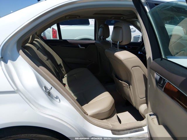 45959888 :رقم المزاد ، WDDGF4HB3DA790605 vin ، 2013 Mercedes-benz C 250 Sport مزاد بيع