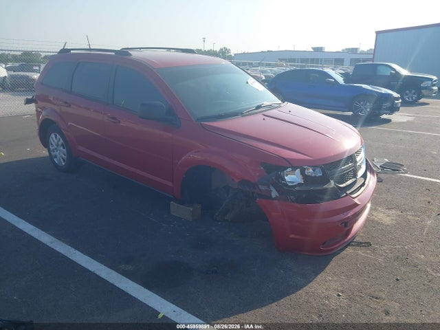 Aukcja sprzedaży 2018 Dodge Journey Se, vin: 3C4PDCABXJT529108, numer aukcji: 45959891