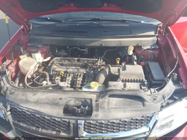 45959891 :رقم المزاد ، 3C4PDCABXJT529108 vin ، 2018 Dodge Journey Se مزاد بيع