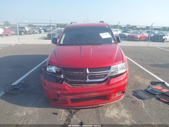 45959891 :رقم المزاد ، 3C4PDCABXJT529108 vin ، 2018 Dodge Journey Se مزاد بيع