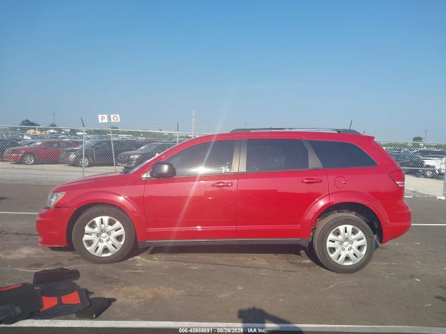 45959891 :رقم المزاد ، 3C4PDCABXJT529108 vin ، 2018 Dodge Journey Se مزاد بيع
