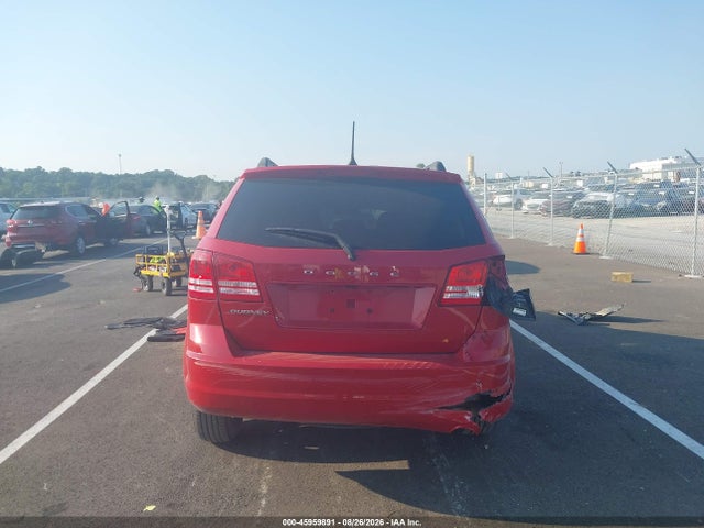 45959891 :رقم المزاد ، 3C4PDCABXJT529108 vin ، 2018 Dodge Journey Se مزاد بيع