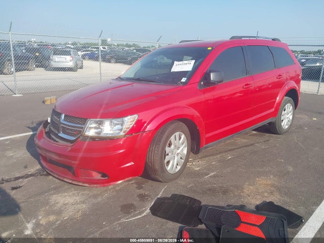 45959891 :رقم المزاد ، 3C4PDCABXJT529108 vin ، 2018 Dodge Journey Se مزاد بيع