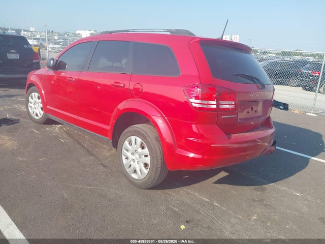45959891 :رقم المزاد ، 3C4PDCABXJT529108 vin ، 2018 Dodge Journey Se مزاد بيع