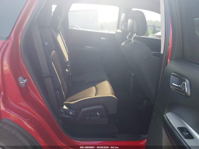 45959891 :رقم المزاد ، 3C4PDCABXJT529108 vin ، 2018 Dodge Journey Se مزاد بيع