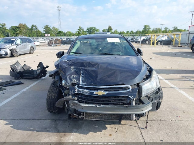 1G1PE5SB6G7183135 Chevrolet Cruze Limited 1lt Auto