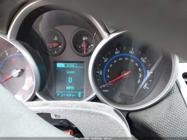 1G1PE5SB6G7183135 Chevrolet Cruze Limited 1lt Auto