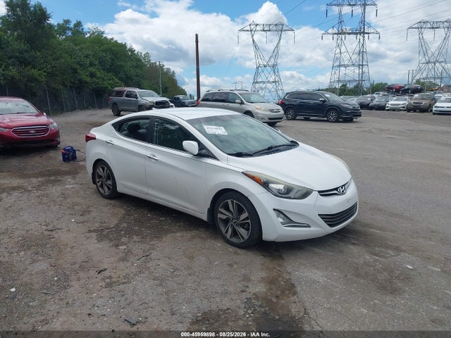 Hyundai Elantra Limited 2015 5NPDH4AE8FH614558 главное изображение
