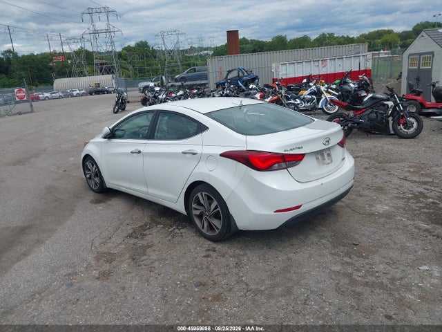 Hyundai Elantra Limited 2015 5NPDH4AE8FH614558 Image 3