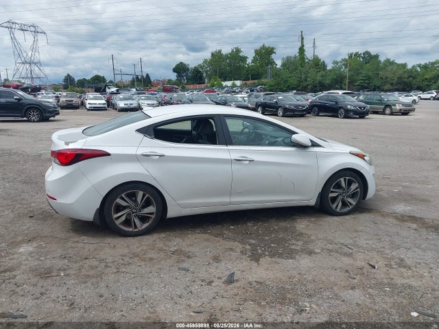 Hyundai Elantra Limited 2015 5NPDH4AE8FH614558 Image 6