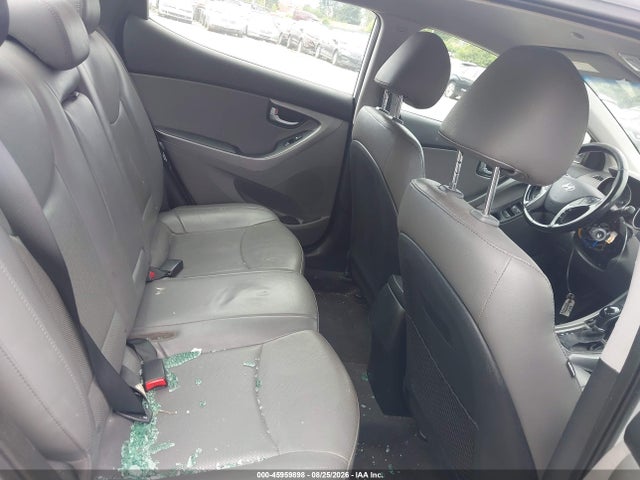 Hyundai Elantra Limited 2015 5NPDH4AE8FH614558 Image 8