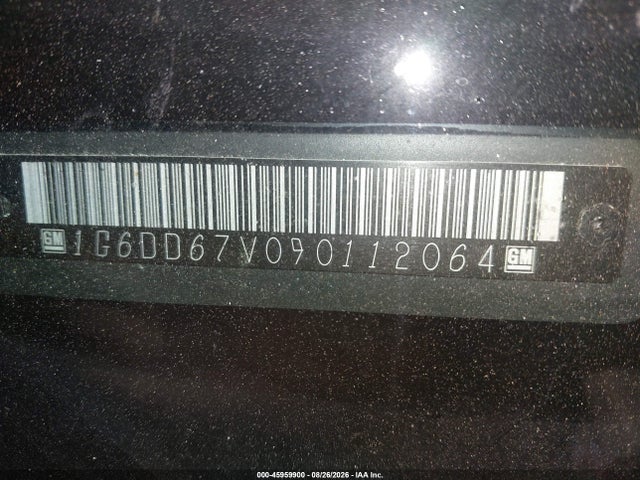 Продажа на аукционе авто 2009 Cadillac Sts Awd W/1sb, vin: 1G6DD67V090112064, номер лота: 45959900